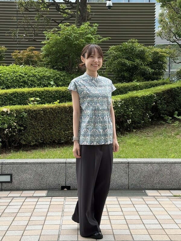 レディース着用画像