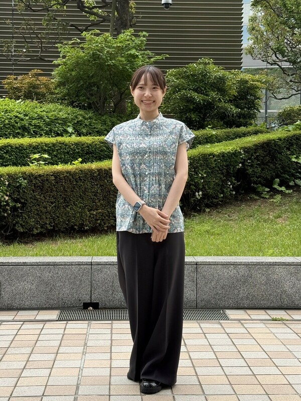 レディース着用画像