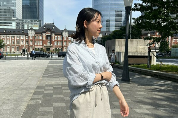 リネンシャツ茶丼子様 リネンシャツ編】リアルバイアイテムをご紹介！② | 読む、鎌倉シャツ