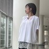 鎌倉シャツの新定番【スタンドタックブラウス】