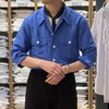 【品川店スタッフリアルバイvol.1】ユニセックスリネンシャツ