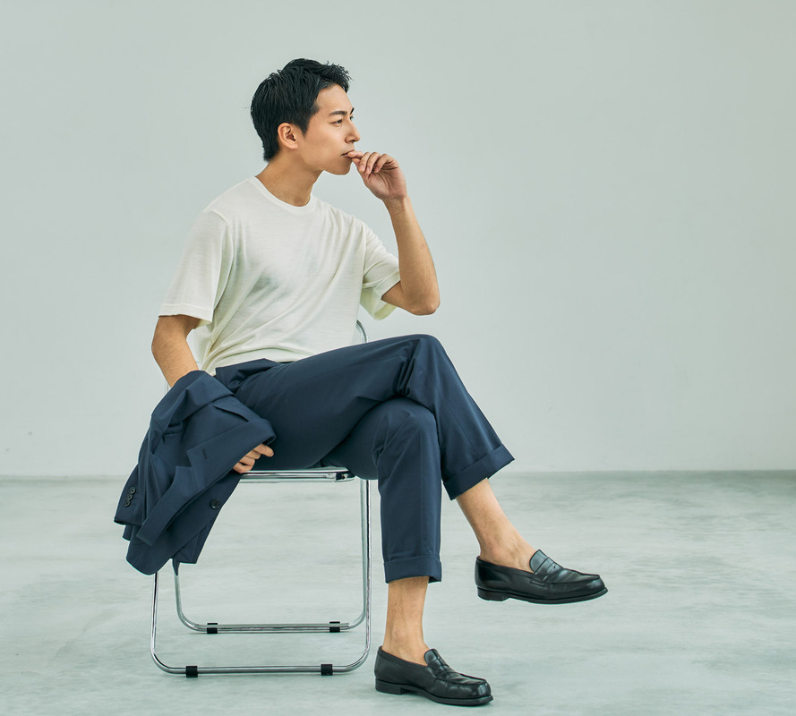 ウールTシャツ