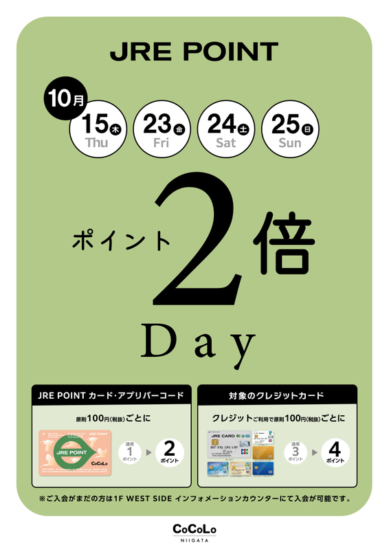 JREポイント2倍