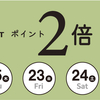 【新潟店】JREポイント2倍Day！【10月15日・23日・24日・25日】