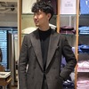【本店スタッフリアルバイ】FF30Gモックネックニットセーター