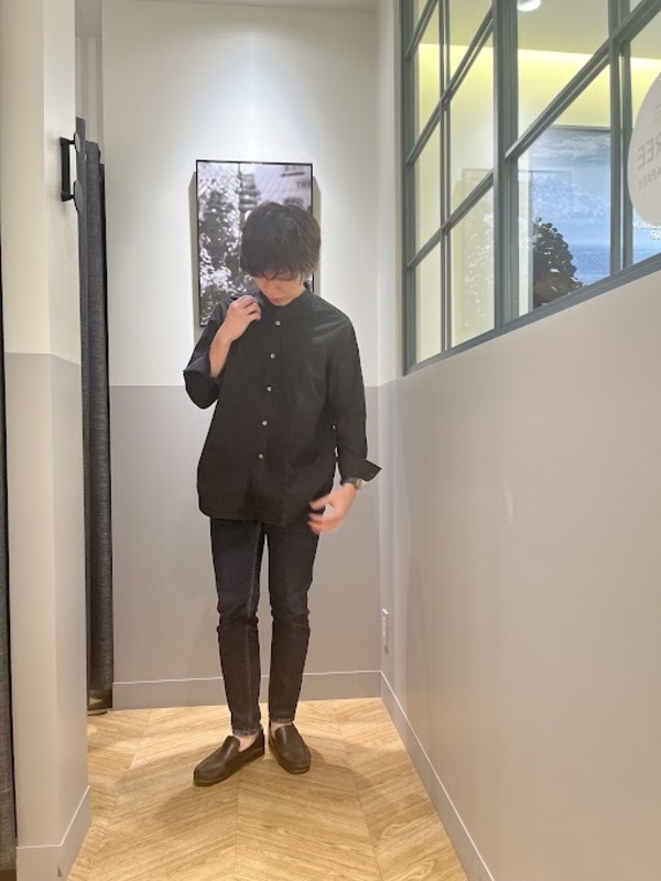Uhr 2Way ビッグシャツ お歳暮 のし Uhr/ウーア】2Way Big Shirt：シャツ（シャツ