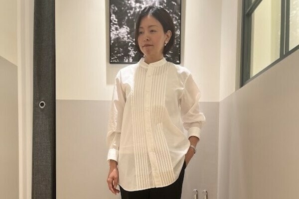 秋にオシャレを楽しもう！【ピンタックシャツ】 | 読む、鎌倉シャツ