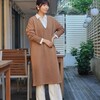 【ふっくらウールのニットワンピース】