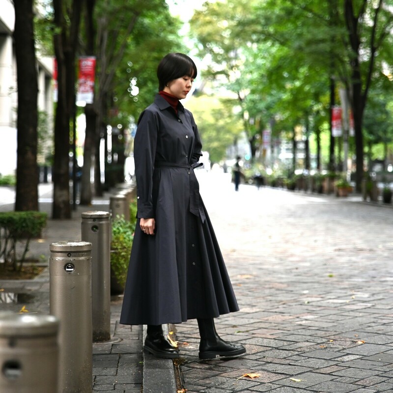 our アワーホーム 新型 綺麗なシルエットのワンピース 綺麗な