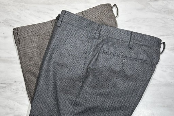 秋冬新作】ハウンドトゥーストラウザーズ | 読む、鎌倉シャツ