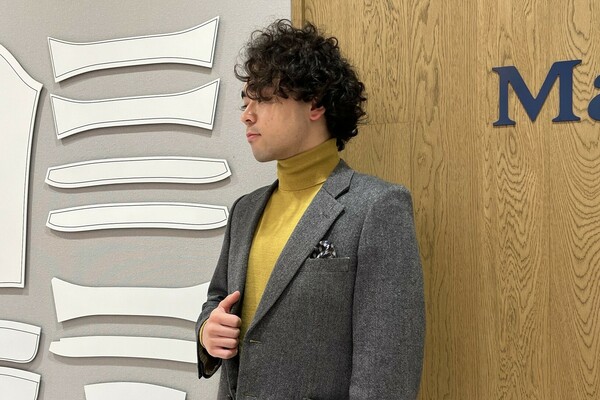 メンズ新作】オンにもオフにも！タートルネックニット | 読む、鎌倉シャツ