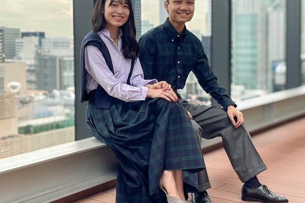 大人なお揃い、いかがですか？【ブラックウォッチ】 | 読む、鎌倉シャツ