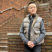 Wake Sapporo ダウンベスト Lサイズ ネイビー 80's～ 2ポケ