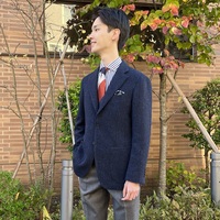 新作】メンズツイードジャケット | 読む、鎌倉シャツ