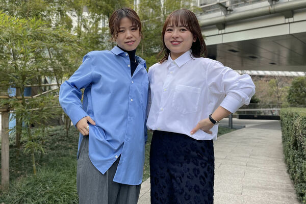 新年の始まりはベーシックなシャツで！【ユニセックス】 | 読む