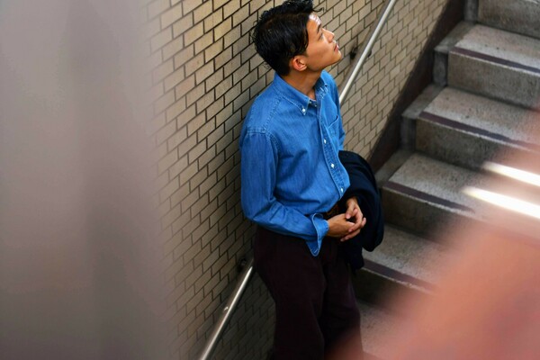 デニムボタンダウン | 読む、鎌倉シャツ